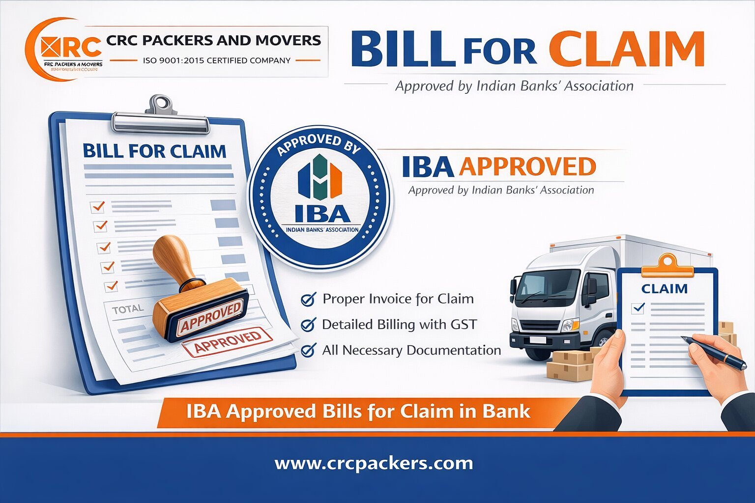 Bills for Claims in Sector 35 Kharghar