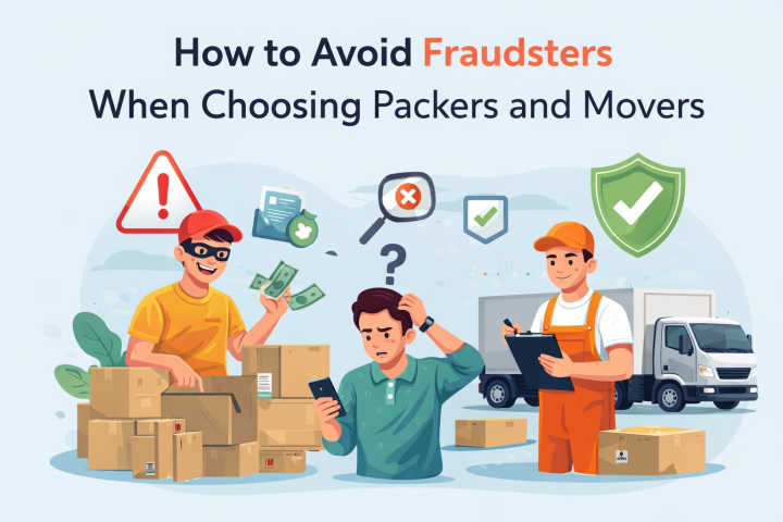 How to Avoid Fraudsters When Choosing Packers and Movers